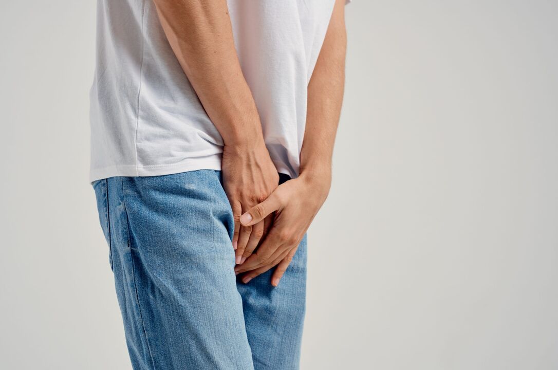 Bolesť pri prostatitíde a liečba kapsúl Urosaf