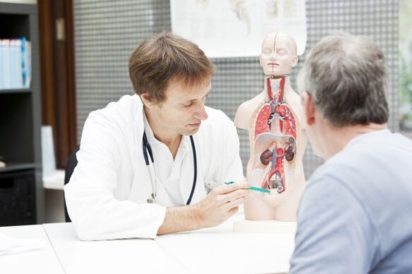 konzultácie s odborníkom na chronickú prostatitídu