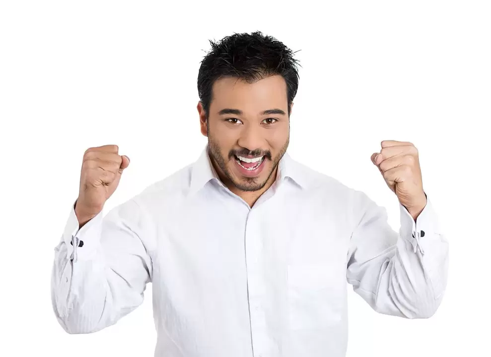 Šťastný človek vyliečený prostatitída Urosaf kapsuly